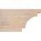 Ekena Millwork Mediterranean Rough Sawn Rafter Tail, Douglas Fir, 6"W x 10"H x 18"L RFT06X10X18MED00RDF - alternate 3